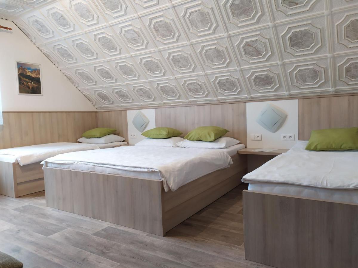 Apartmany Okoun Velke Losiny Bagian luar foto