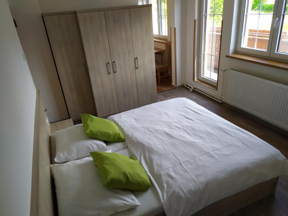 Apartmany Okoun Velke Losiny Bagian luar foto