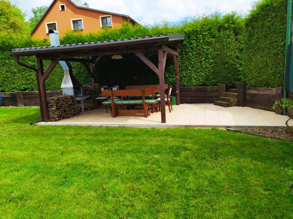 Apartmany Okoun Velke Losiny Bagian luar foto