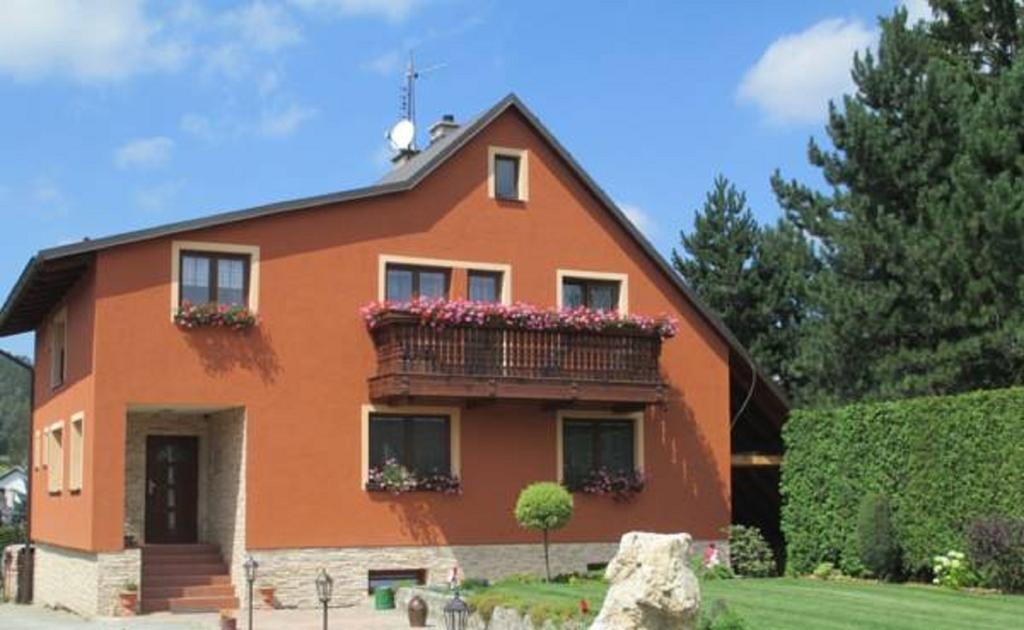 Apartmany Okoun Velke Losiny Bagian luar foto