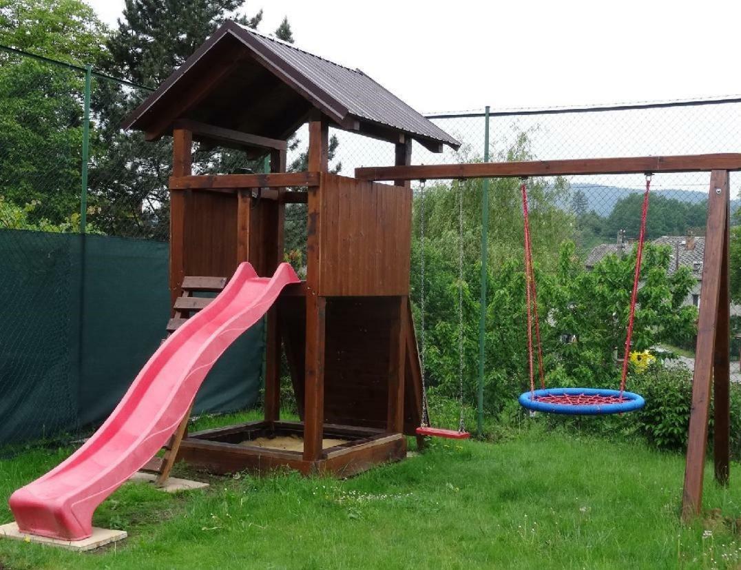 Apartmany Okoun Velke Losiny Bagian luar foto